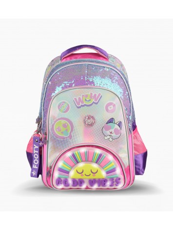 F2153 MOCHILA 18" ESPALDA FOOTY CON LED SUNSHINE