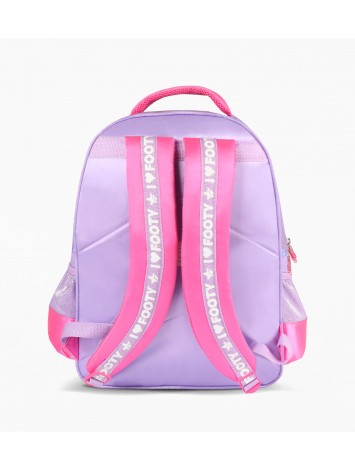 F2103 MOCHILA 18" ESPALDA FOOTY UNICORNIO