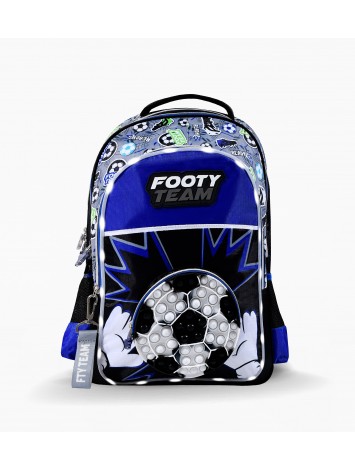 F1793 MOCHILA 18" ESPALDA FOOTY PELOTA POP IT