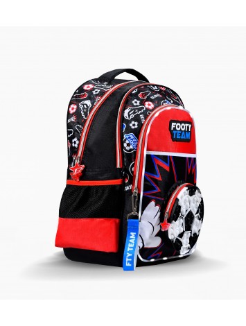 F1793 MOCHILA 18" ESPALDA FOOTY PELOTA POP IT