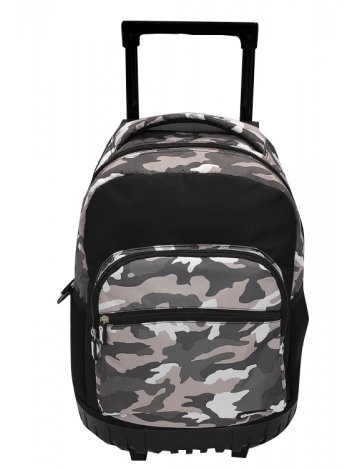 MOO137 MOCHILA 18 CON CARRO CAMUFLADA OLAMI