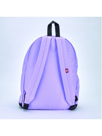 MOCHILA 17" ESPALDA KEIWAY MATELASEADA VIOLETA PASTEL FILGO