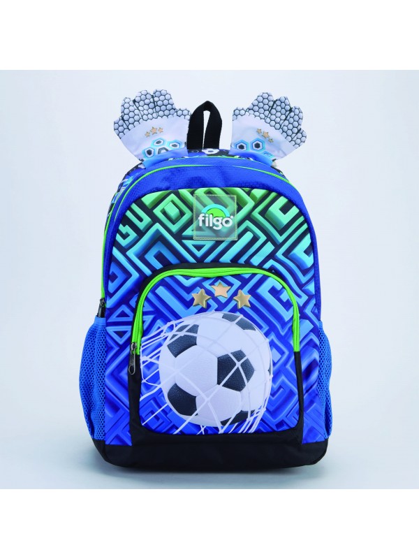 MOCHILA 18" ESPALDA AIR FUTBOL FILGO