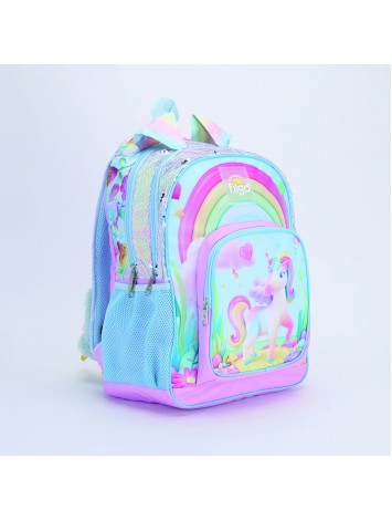 MOCHILA 18" ESPALDA AIR UNICORNIO FILGO