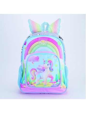 MOCHILA 18" ESPALDA AIR UNICORNIO FILGO