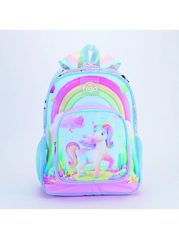 MOCHILA 18" ESPALDA AIR UNICORNIO FILGO