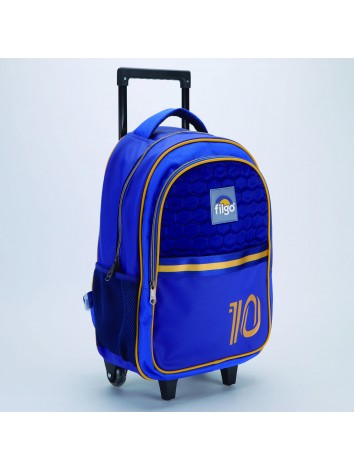 MOCHILA 18" CON CARRO STARPAK FUTBOL FILGO