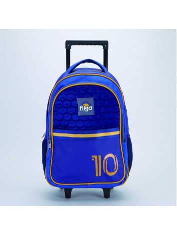 MOCHILA 18" CON CARRO STARPAK FUTBOL FILGO