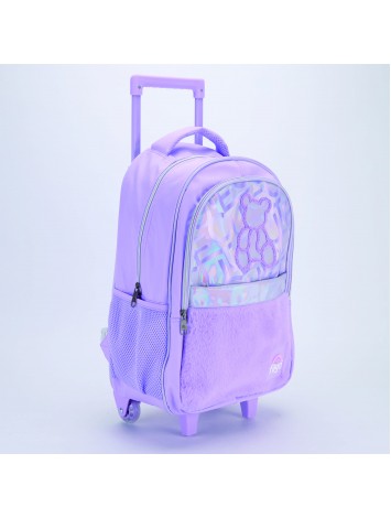 MOCHILA 18" CON CARRO STARPAK CUTE FILGO