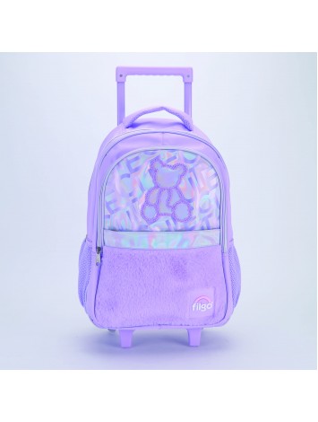 MOCHILA 18" CON CARRO STARPAK CUTE FILGO