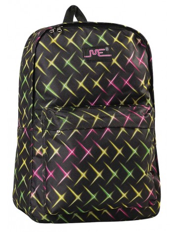 MOCHILA 17" ESPALDA ME ESTAMPADA SURTIDA