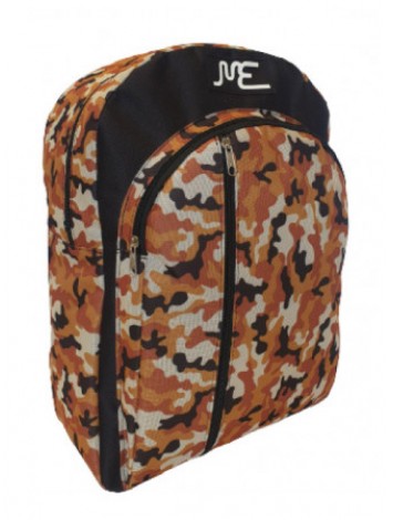 MOCHILA 18" ESPALDA CAMUFLADA ME