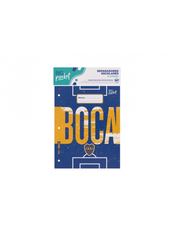 x6 SEPARADOR MOOVING / PPR BOCA JUNIORS