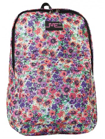 MOCHILA 17" ESPALDA ME ESTAMPADA SURTIDA