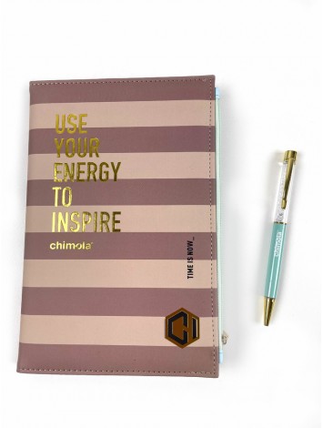 SET CHIMOLA INSPIRE + BOLIGRAFO