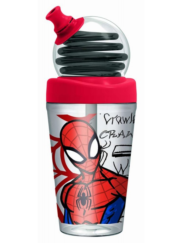 VASO LOOPING SPIDERMAN 420ml