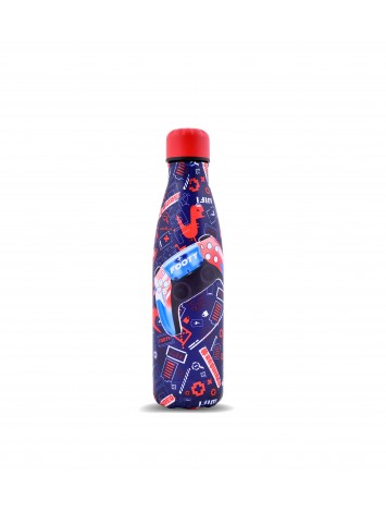 BOTELLA TERMICA 500ML FUTBOL FOOTY