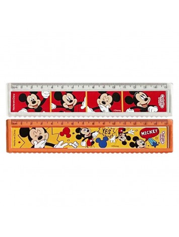 REGLA 15cm MICKEY x72