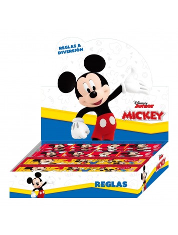 REGLA 15cm MICKEY x72