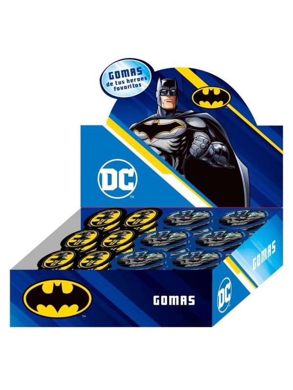 GOMA DE BORRAR BATMAN x48