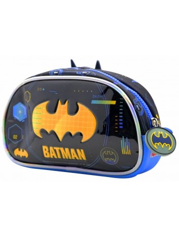 CARTUCHERA 3D CON CIERRE BATMAN