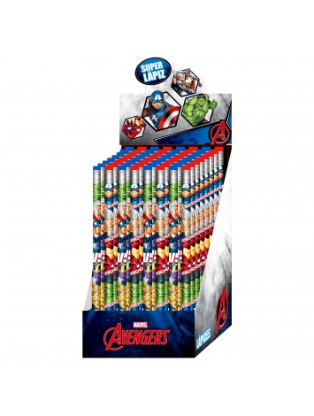 LAPIZ CON GOMA AVENGERS x64