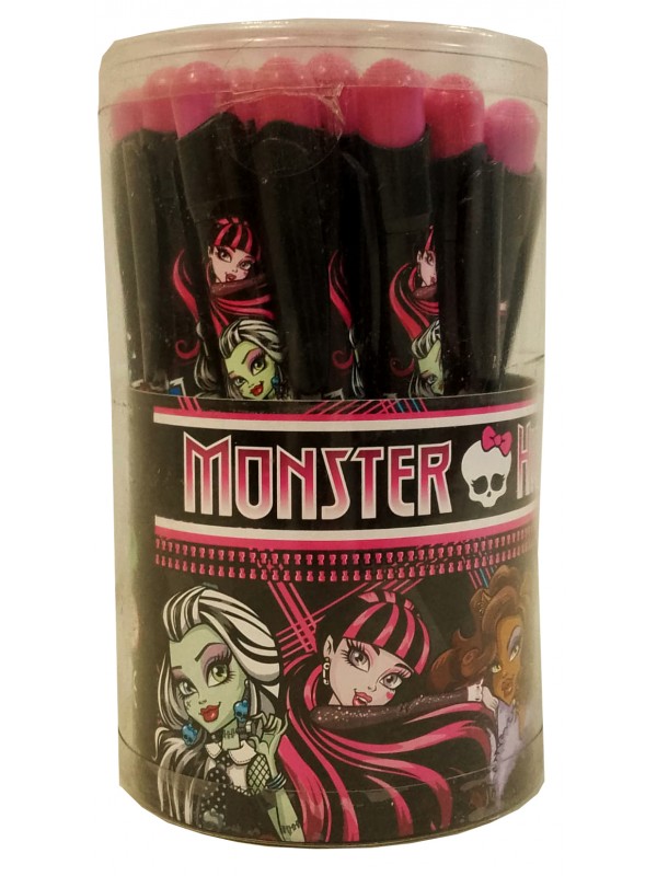 BOLIGRAFO RETRACTIL MONSTER HIGH