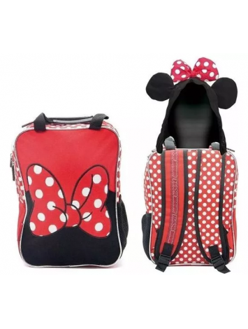 KM084 MOCHILA 12" ESPALDA MINNIE