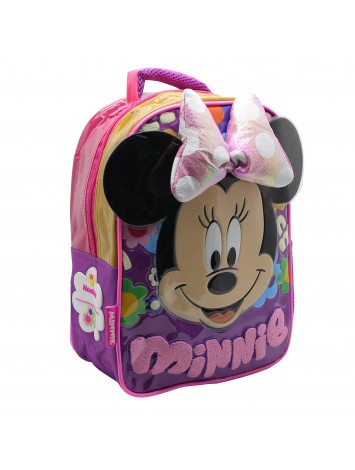 KM092 MOCHILA 12" ESPALDA MINNIE