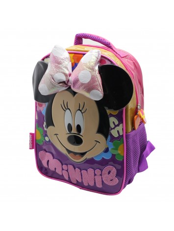 KM092 MOCHILA 12" ESPALDA MINNIE