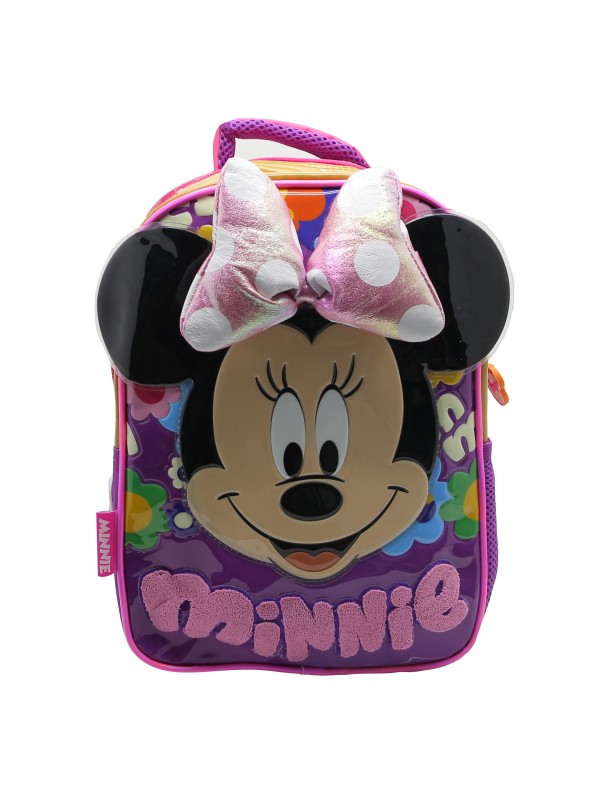 KM092 MOCHILA 12" ESPALDA MINNIE