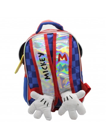 KM107 MOCHILA 12" ESPALDA MICKEY