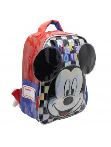 KM107 MOCHILA 12" ESPALDA MICKEY