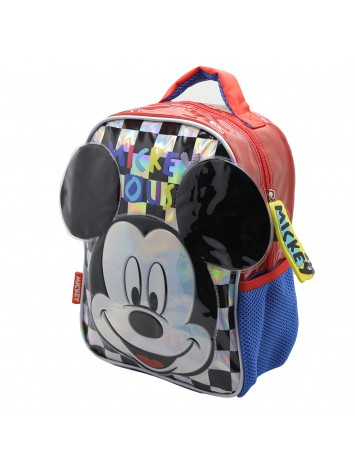 KM107 MOCHILA 12" ESPALDA MICKEY