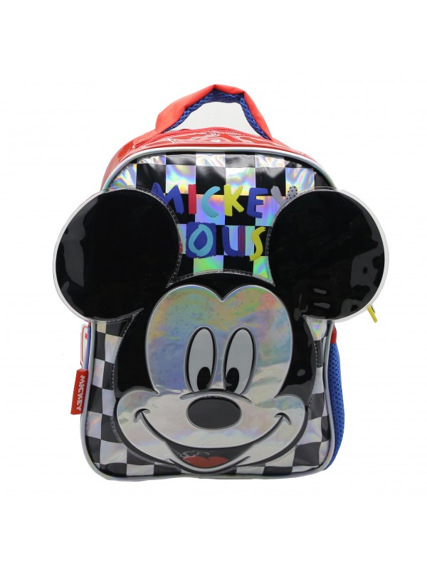 KM107 MOCHILA 12" ESPALDA MICKEY