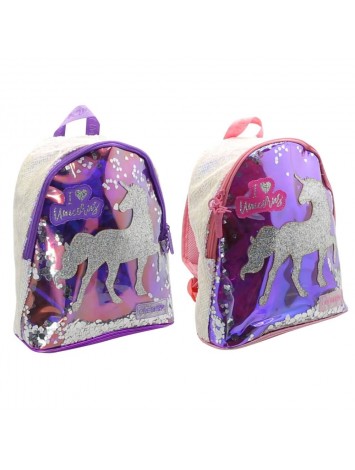 CK129 MOCHILA 12" ESPALDA UNICORNIO