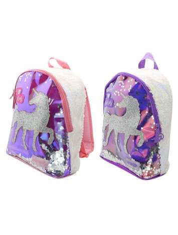 CK129 MOCHILA 12" ESPALDA UNICORNIO