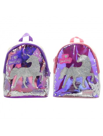 CK129 MOCHILA 12" ESPALDA UNICORNIO