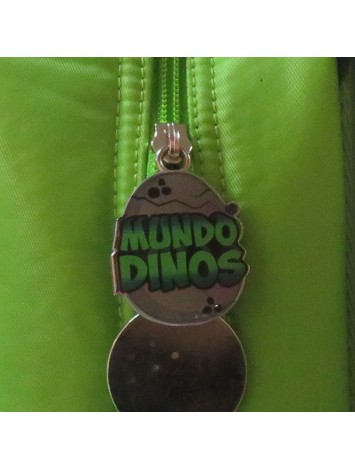 DI098 MOCHILA 12" ESPALDA MUNDO DINO