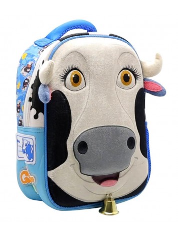 GZ009 MOCHILA 12" ESPALDA VACA LOLA