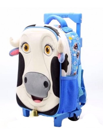 GZ109 MOCHILA 12" CON CARRO VACA LOLA