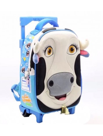 GZ109 MOCHILA 12" CON CARRO VACA LOLA