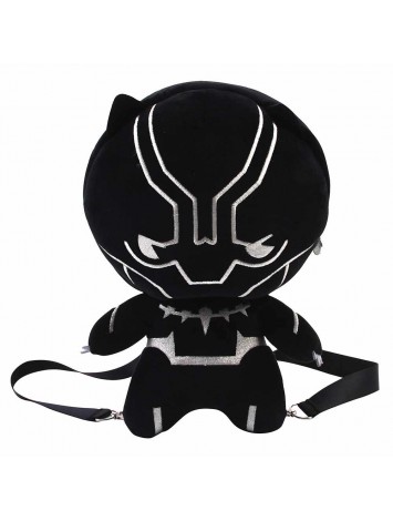 SP743 MOCHILA 12" AVENGERS PANTERA NEGRA