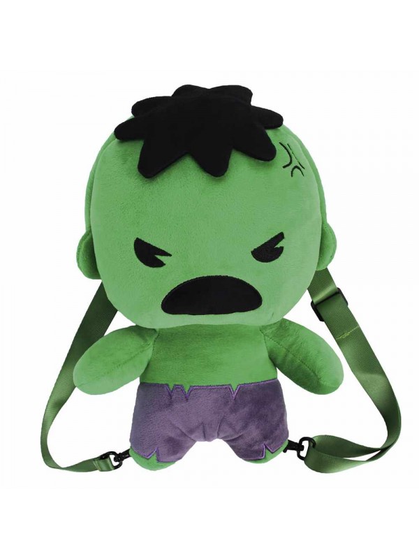 SP744 MOCHILA 12" AVENGERS HULK