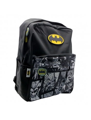 LJ125 MOCHILA 16" ESPALDA BATMAN