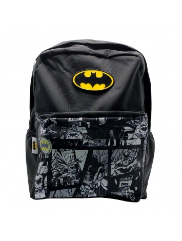 LJ125 MOCHILA 16" ESPALDA BATMAN