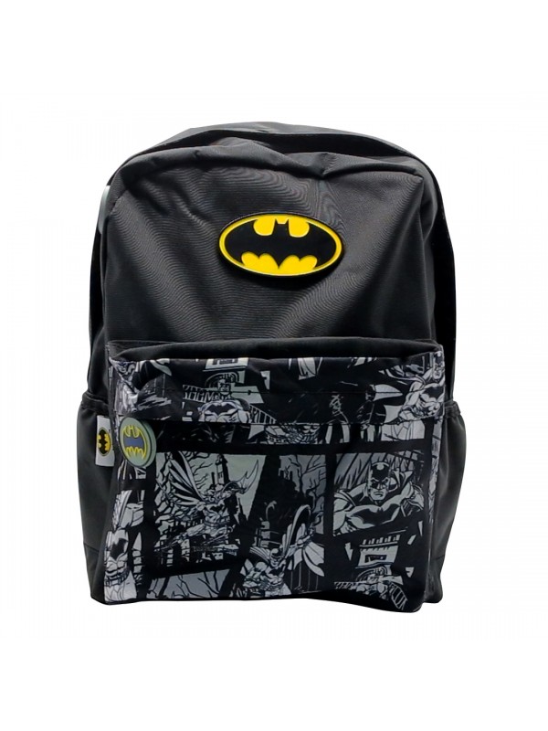 LJ125 MOCHILA 16" ESPALDA BATMAN