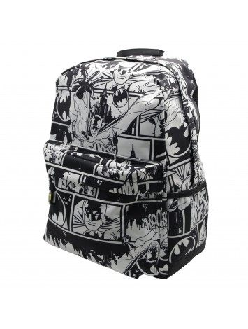 LJ147 MOCHILA 16" ESPALDA BATMAN