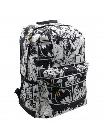 LJ147 MOCHILA 16" ESPALDA BATMAN