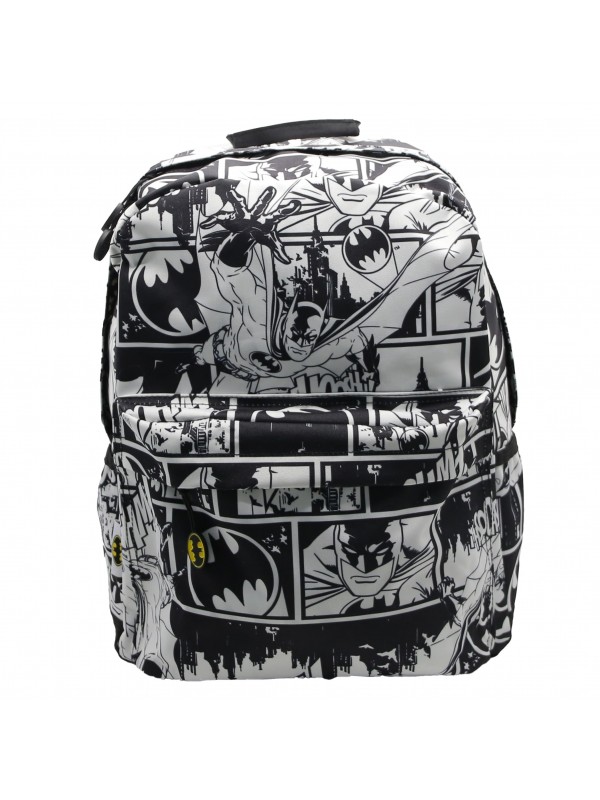 LJ147 MOCHILA 16" ESPALDA BATMAN